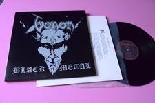 Venom LP Black Metal Italy 2003 EX+ Gatefold Cover Black Metal comprar usado  Enviando para Brazil