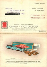 Cartolina giorgio zoja usato  Piacenza