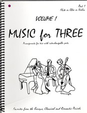 Music three volume for sale  San Diego