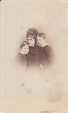 Photo cdv leontine d'occasion  Toulouse-
