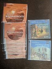 Hörbuch konvolut cds gebraucht kaufen  Kassel