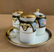 Noritake condiment set for sale  Naples