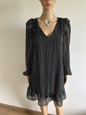 Robe imprimée manches d'occasion  Void-Vacon