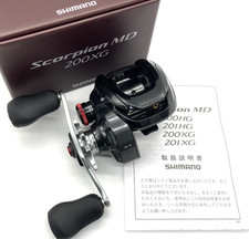 Shimano 24 Scorpion MD 200XG Carretel de Isca Direita com Caixa Envio Do JAPÃO "ESTADO PERFEITO" comprar usado  Enviando para Brazil