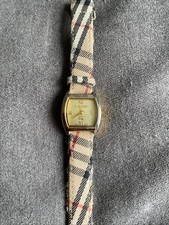 Burberry gold face for sale  SWANSEA