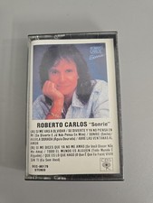 Roberto Carlos “Sonrie” 1989 Music Cassette comprar usado  Enviando para Brazil