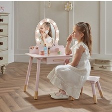 Kids pink wooden for sale  LONDON