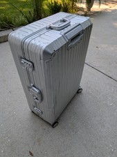 Used aluminum suitcase for sale  Charleston