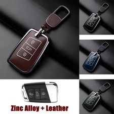 Capa chaveiro de carro de couro liga de zinco para VW Passat B8 Arteon Atlas Jetta, usado comprar usado Capa chaveiro de carro de couro liga de zinco para VW Passat B8 Arteon Atlas Jetta, usado comprar usado  Enviando para Brazil