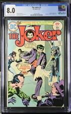 Joker cgc 8.0 for sale  LONDON