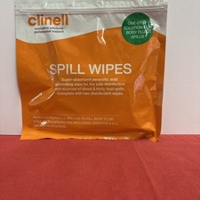 Clinell spill wipes for sale  EAST GRINSTEAD