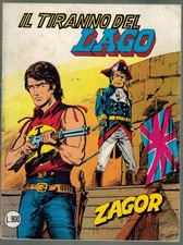 Zagor 161 tiranno usato  Italia