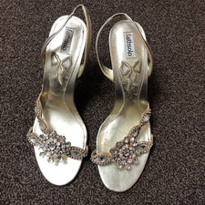 Faithsolo stiletto gold for sale  GRIMSBY