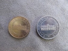 Jetons casino bourboule. d'occasion  Pézilla-la-Rivière