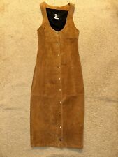 Suede dress vintage for sale  Crown Point