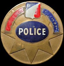 Plaque police restaurer d'occasion  Soyaux