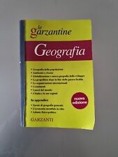 Enciclopedia geografia garzant usato  Roma