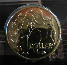 2012 Australian One Dollar $1 moeda - MOB OF ROOS - MOR - UNC ex RAM conjunto em perfeito estado comprar usado  Enviando para Brazil