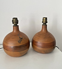 Paire lampes grès d'occasion  Montsûrs
