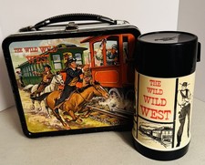Lancheira e garrafa térmica vintage 1969 The Wild Wild West metal comprar usado Lancheira e garrafa térmica vintage 1969 The Wild Wild West metal comprar usado  Enviando para Brazil