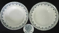 Lot assiettes creuses d'occasion  Challans