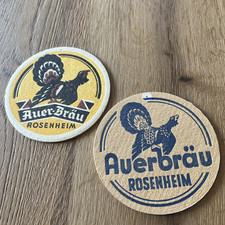 Bierdeckel brauerei auerbräu gebraucht kaufen  Steinwiesen