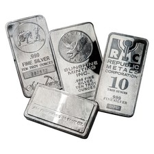 Silver bar random for sale  Wilmington