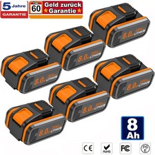 Batteria 8000 mah usato  Spedire a Italy