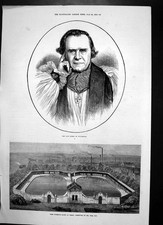 Antique print late for sale  UK