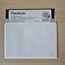 Paradroid diskette guter gebraucht kaufen  Berlin