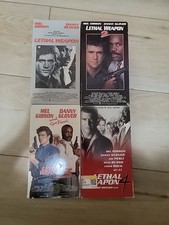Lethal weapon vhs for sale  Riverside