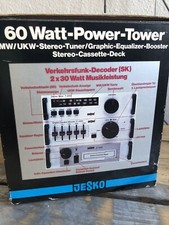 Auto stereo turm gebraucht kaufen  Salzbergen