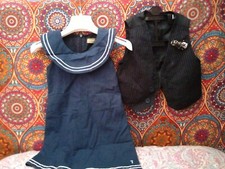 Vestitino trussardi gilet usato  Napoli
