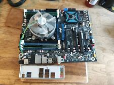 Intel motherboard combo for sale  FAREHAM