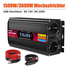 1500w 3000w spannungswandler gebraucht kaufen  Langenlonsheim