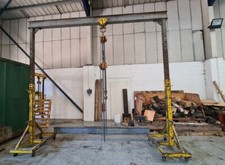 Mobile lifting gantry for sale  BINGLEY