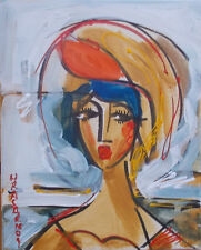 Acrylique toile peintre d'occasion  Cuers