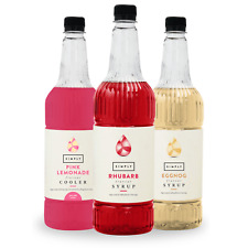 Simply syrups coffee for sale  EASTBOURNE
