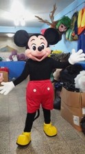Fantasia de mascote Mickey Mouse festa personagem evento aniversário Halloween festa infantil comprar usado  Enviando para Brazil