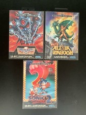 Sega 16 Bit Cartridge - TRUXTON, SONIC 2, ALISIA DRAGOON. comprar usado  Enviando para Brazil