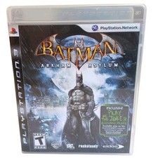Batman: Arkham Asylum Play Station 3 PS3 - CIB completo  comprar usado  Enviando para Brazil