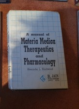 Manual materia medica for sale  PEEBLES