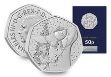 2025 snowman 50p for sale  REDCAR