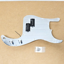 Fender Steve Harris Precision P Bass Chrome PICKGUARD CARREGADO Duncan SPB-4 Pickup comprar usado  Enviando para Brazil
