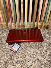 Crimson red nintendo for sale  Moscow