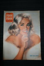 1950s paris frou d'occasion  Ceintrey