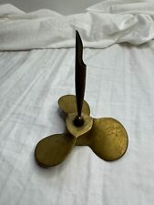 Brass propeller pen for sale  Rice