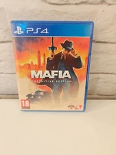 Sony ps4 mafia for sale  TELFORD