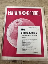 Edition gabriel walzer gebraucht kaufen  Schloß Holte-Stukenbrock