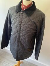 Barbour mens black for sale  HORNCHURCH